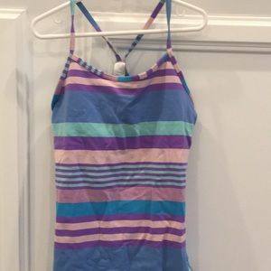Striped ivivva tank top